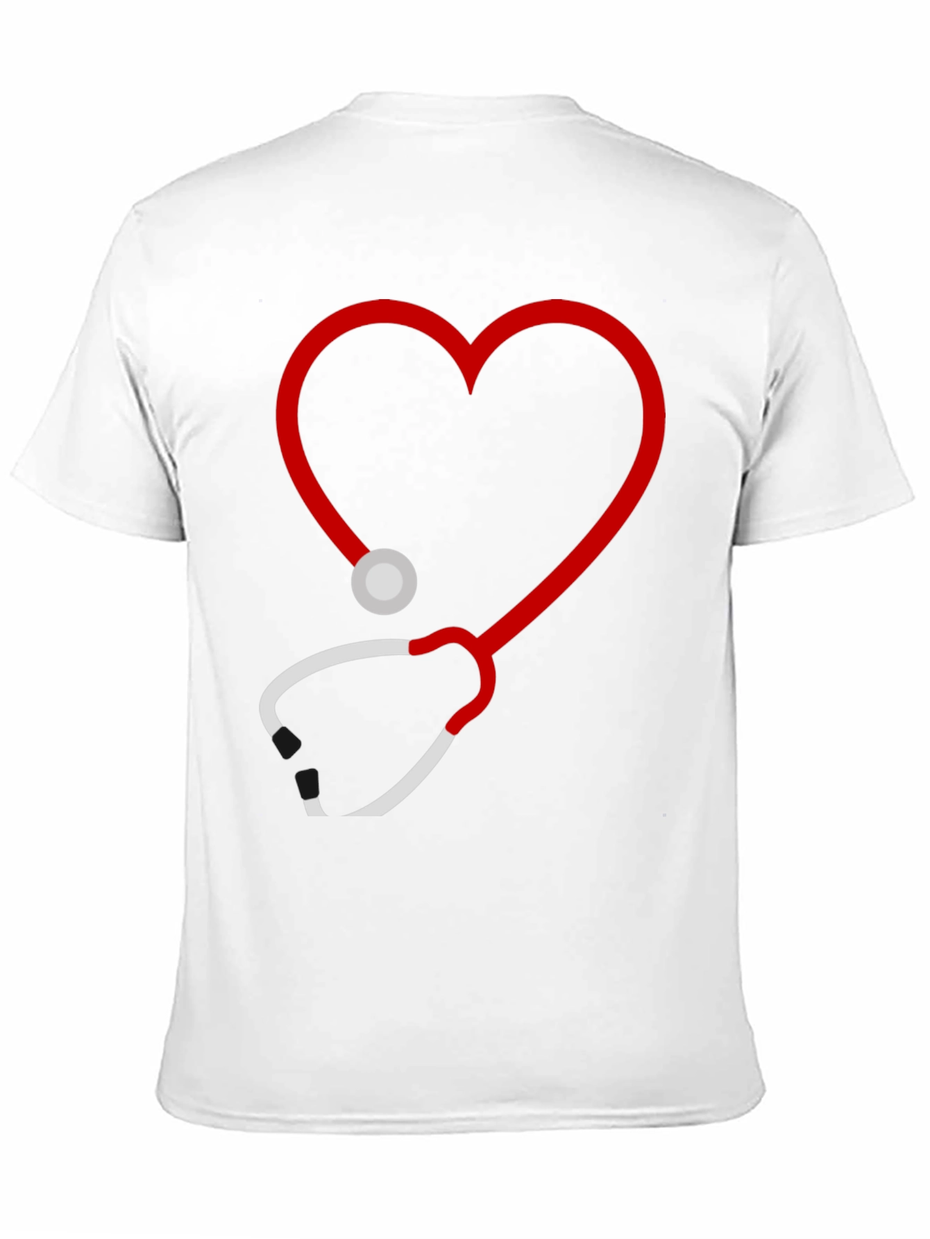 Stethoscope Heart Graphic Tee