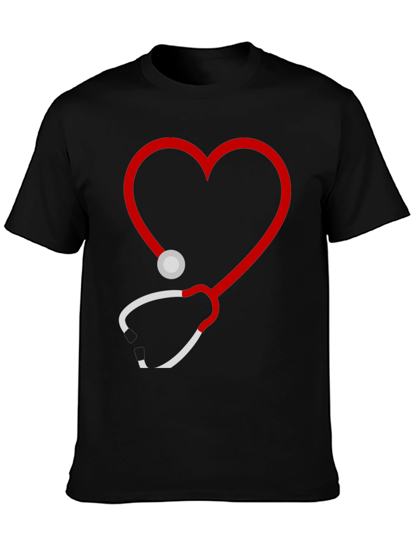 Stethoscope Heart Graphic Tee