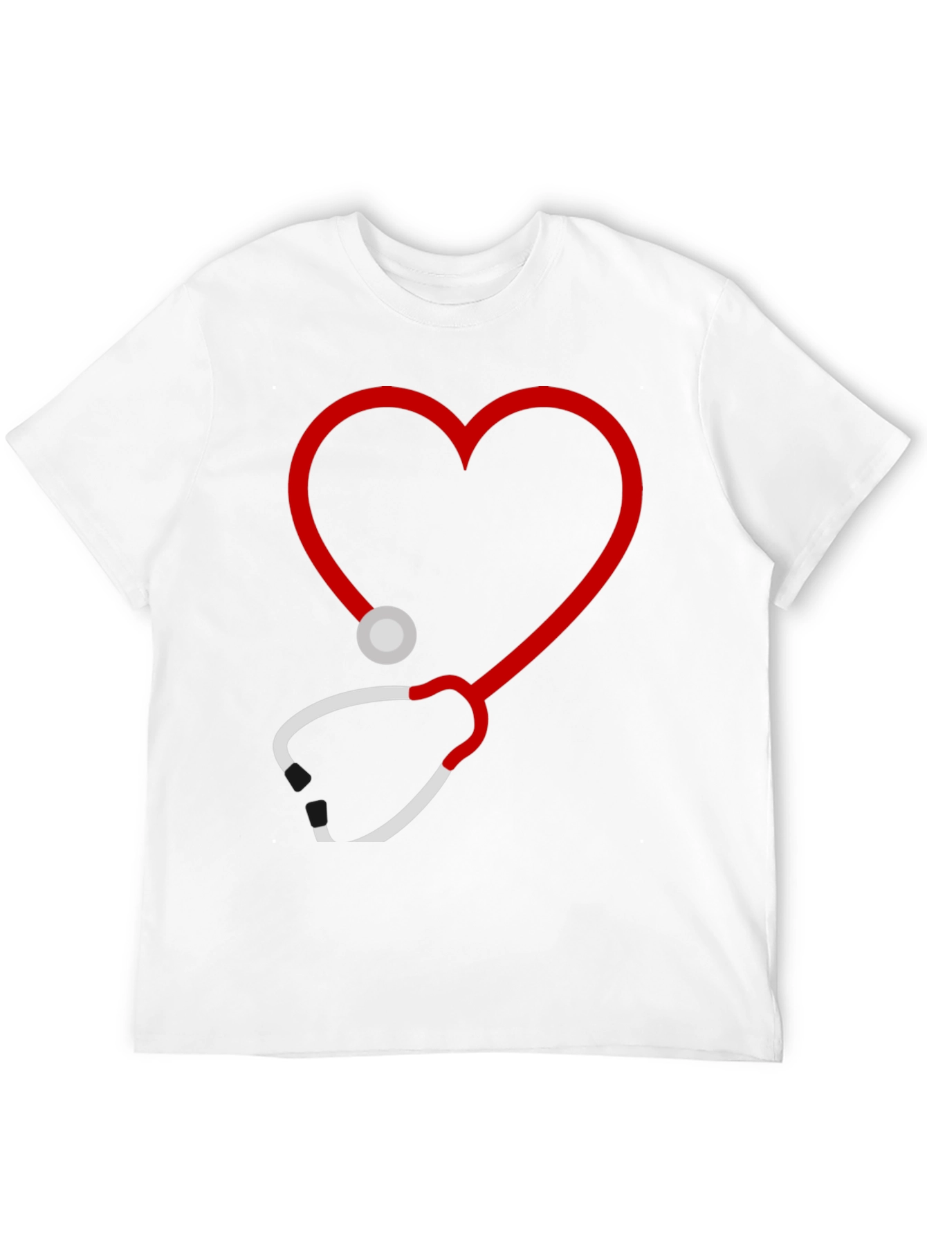 Stethoscope Heart Graphic Tee