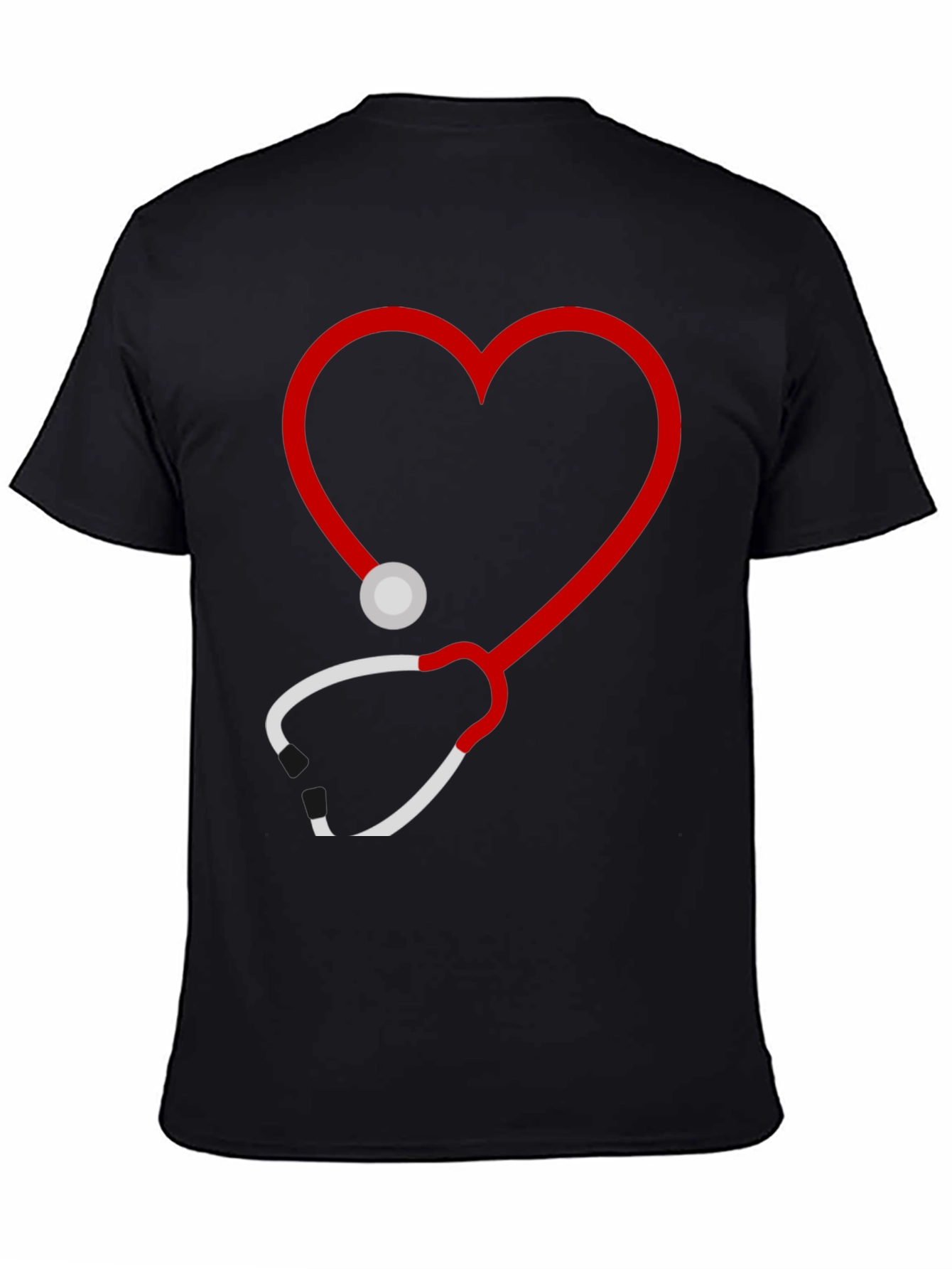 Stethoscope Heart Graphic Tee