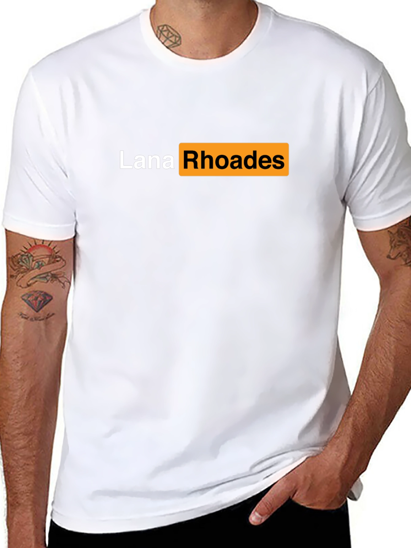 Lana Rhoades Graphic Tee - Adult Humor Novelty
