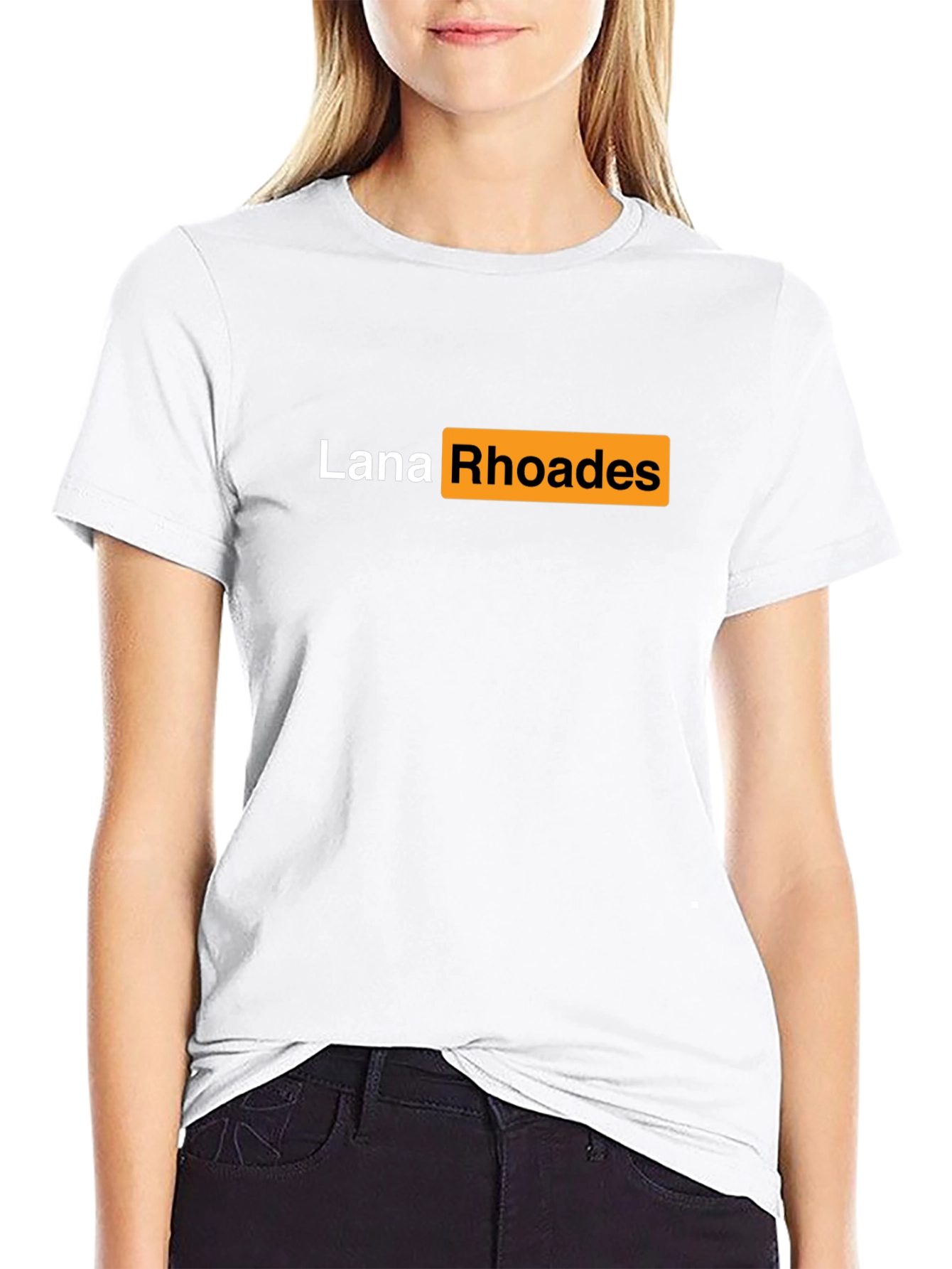 Lana Rhoades Graphic Tee - Adult Humor Novelty