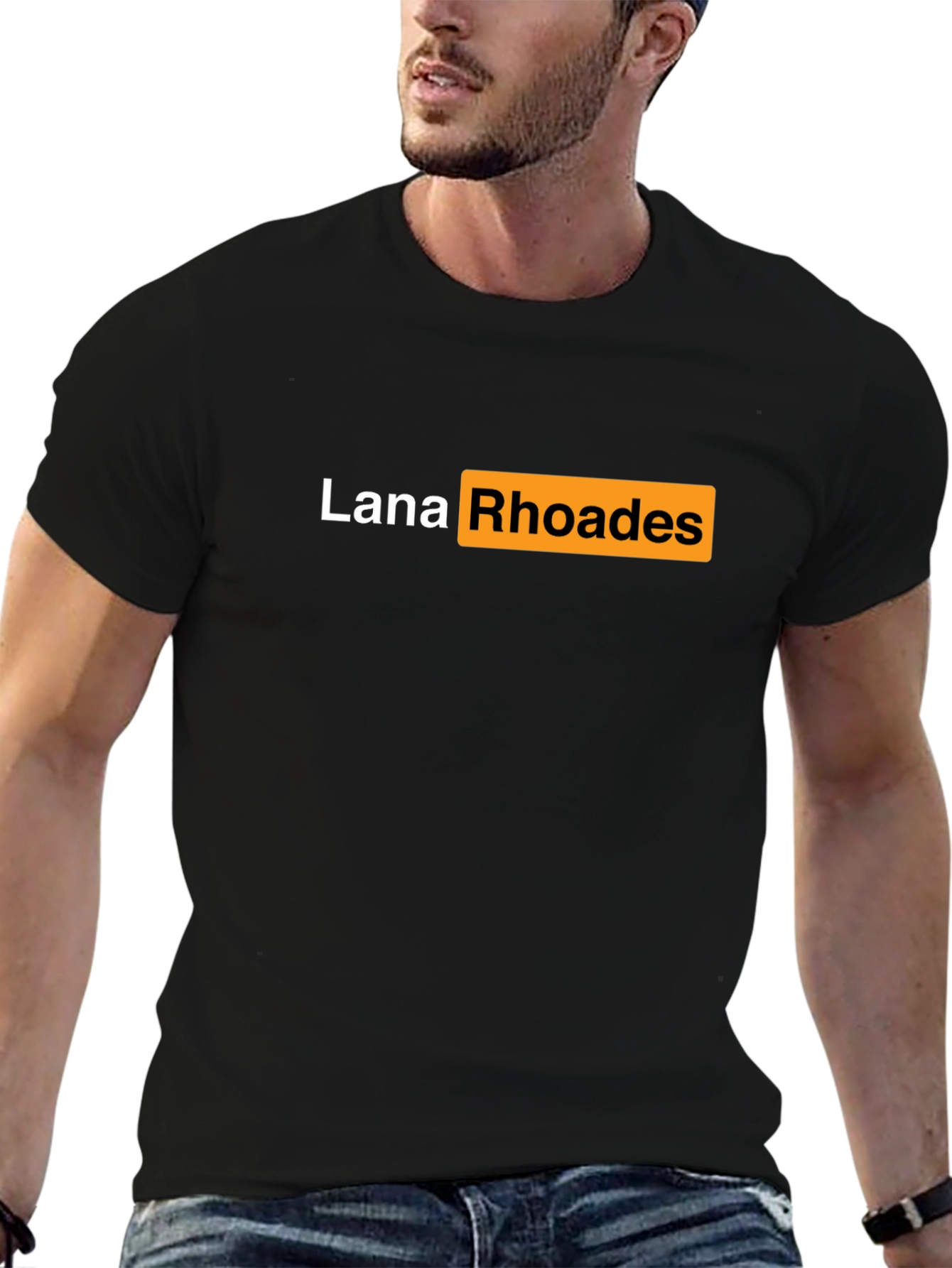 Lana Rhoades Graphic Tee - Adult Humor Novelty