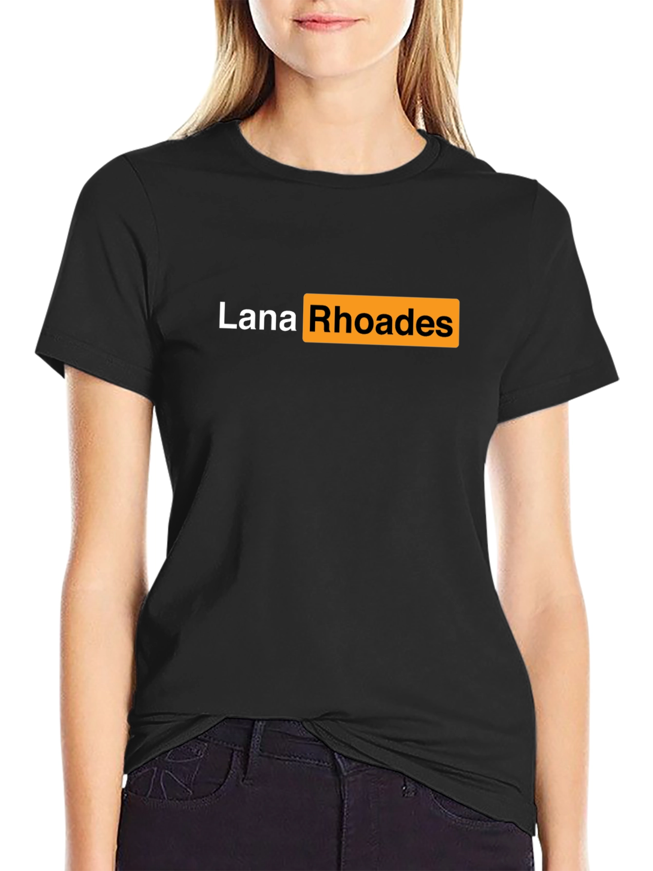 Lana Rhoades Graphic Tee - Adult Humor Novelty