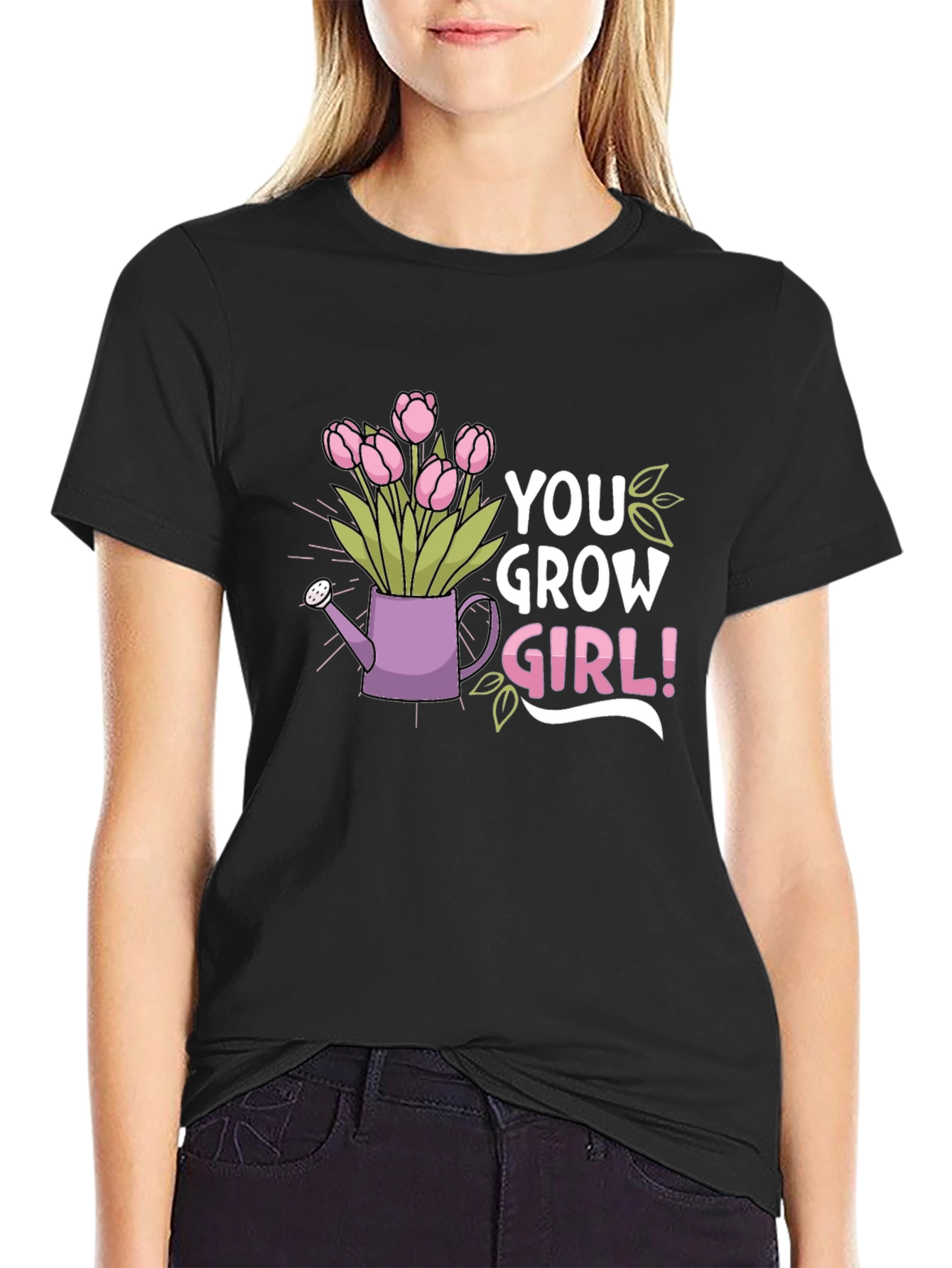 You Grow Girl! Graphic T-Shirt