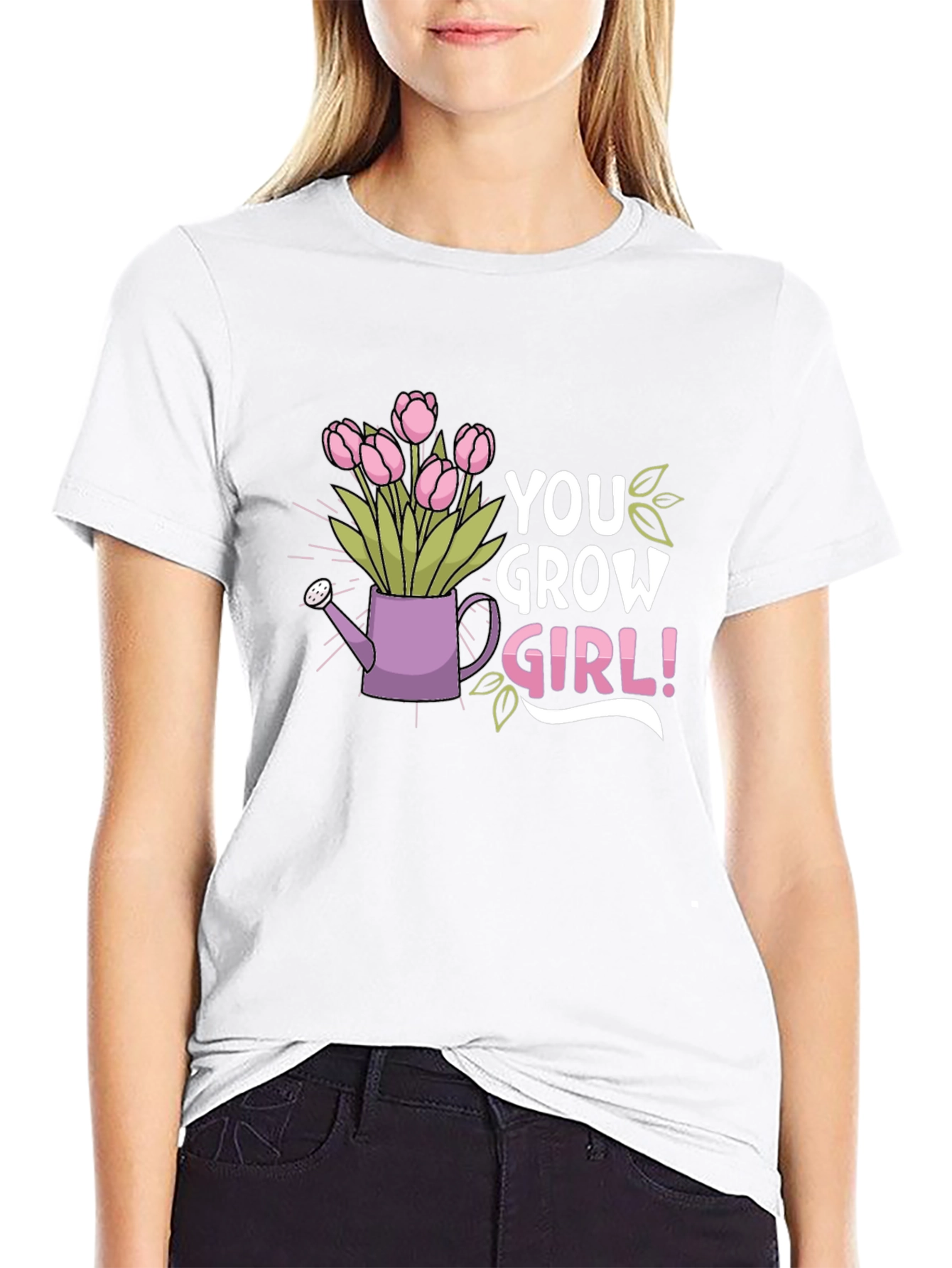 You Grow Girl! Graphic T-Shirt