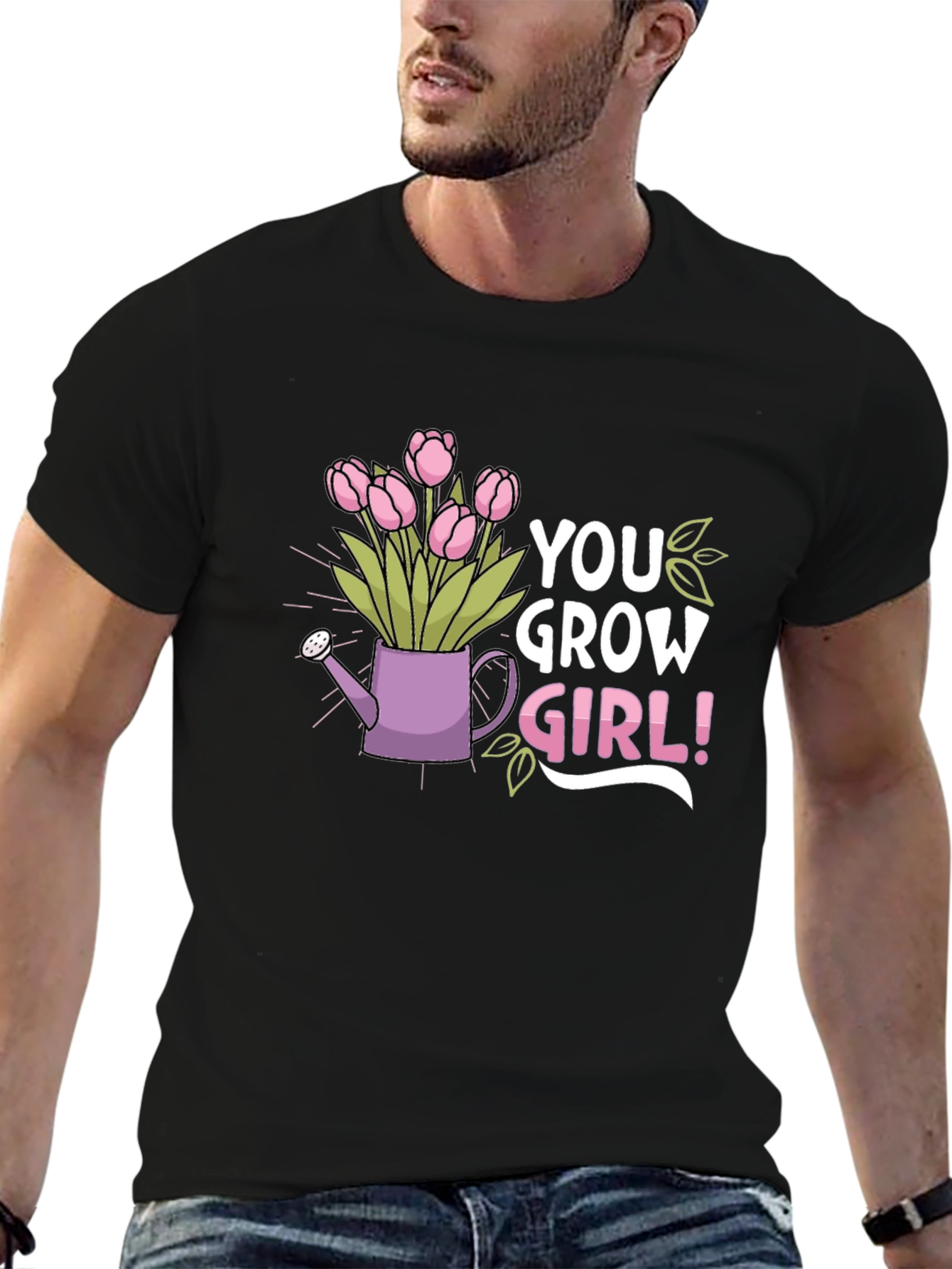 You Grow Girl! Graphic T-Shirt