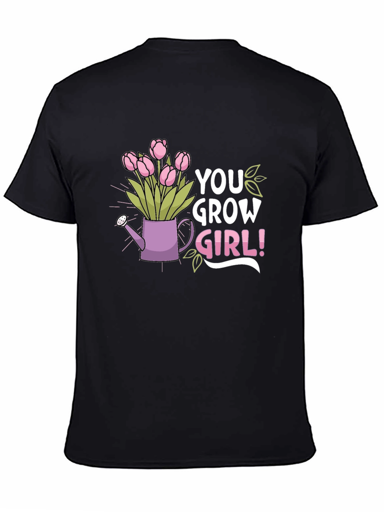 You Grow Girl! Graphic T-Shirt