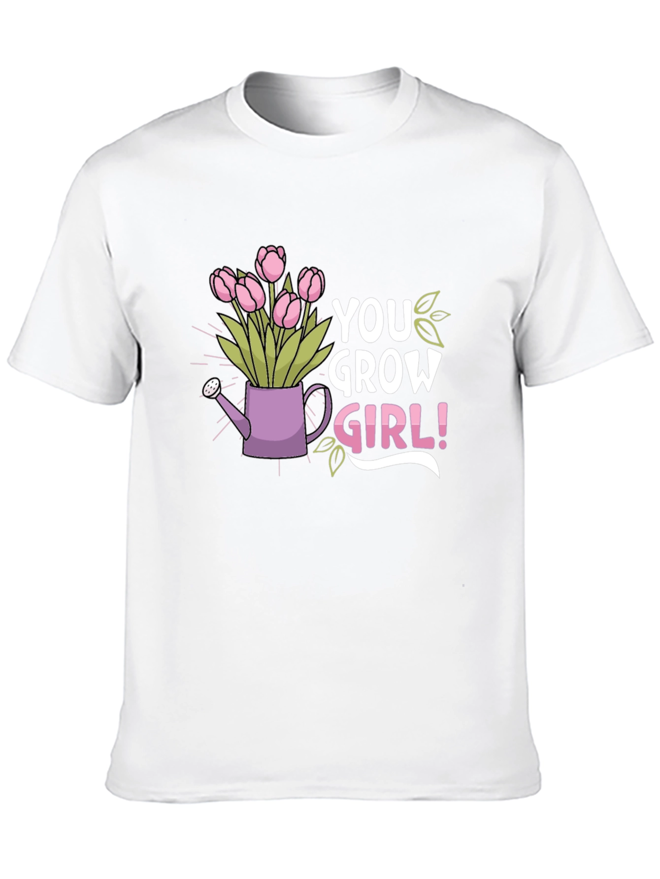 You Grow Girl! Graphic T-Shirt