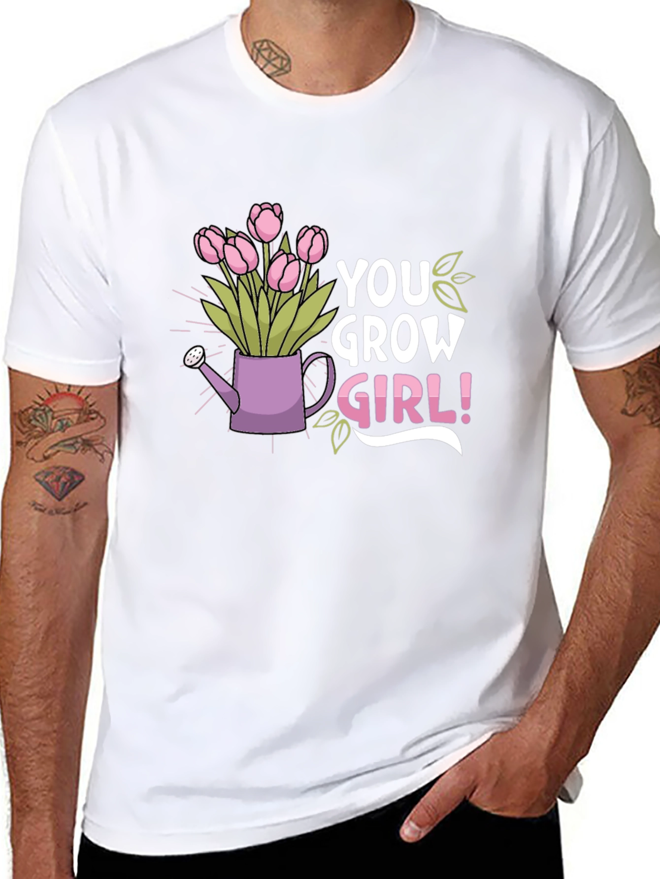 You Grow Girl! Graphic T-Shirt
