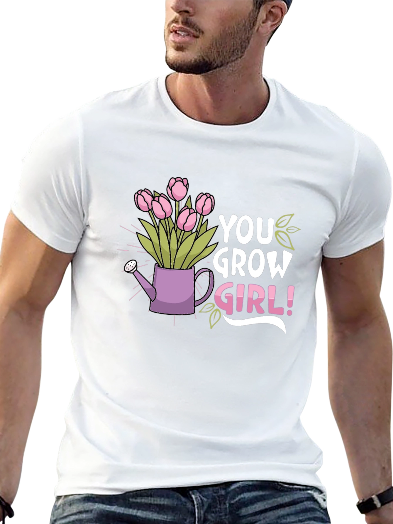 You Grow Girl! Graphic T-Shirt