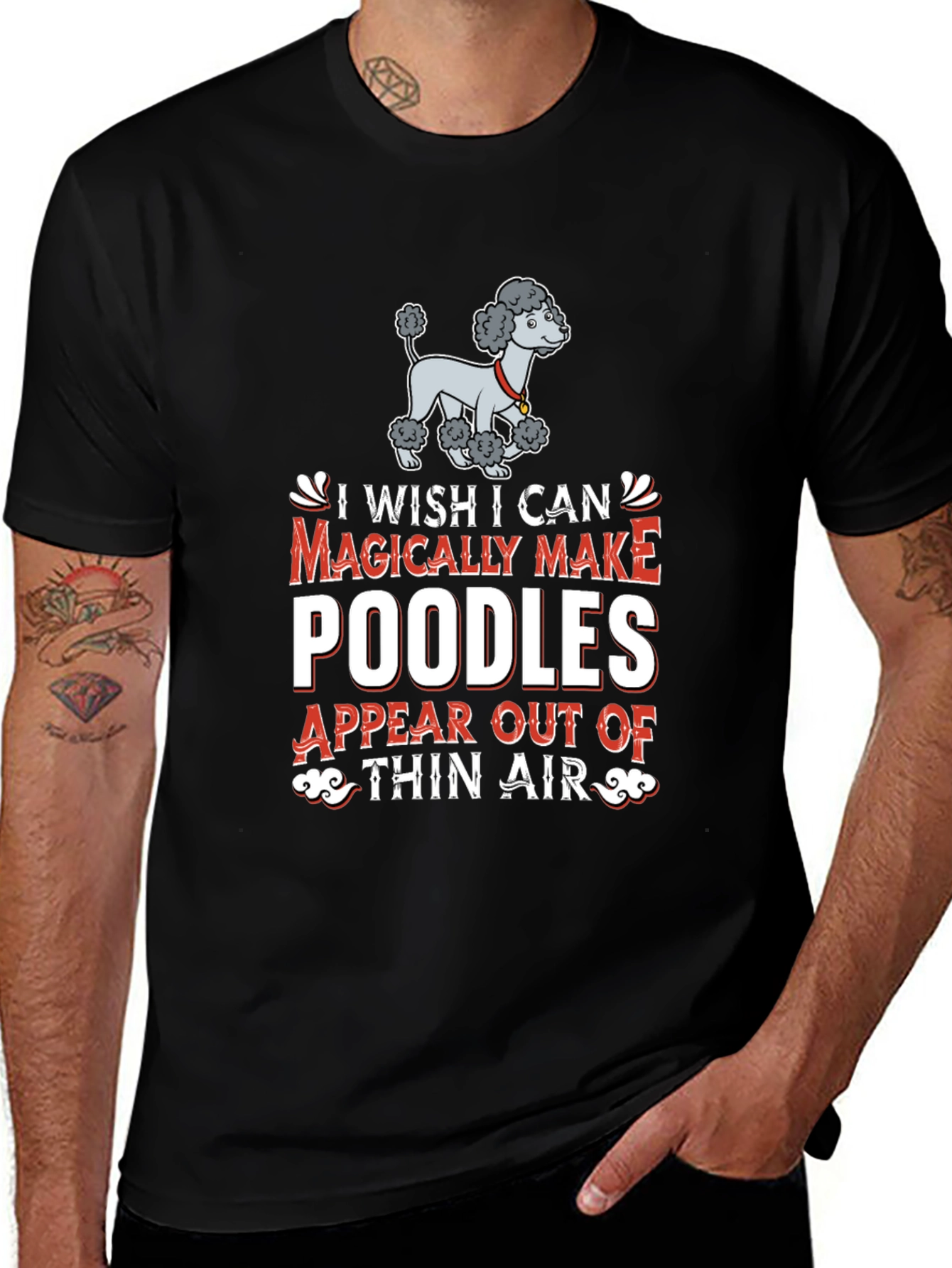 Magically Make Poodles T-Shirt