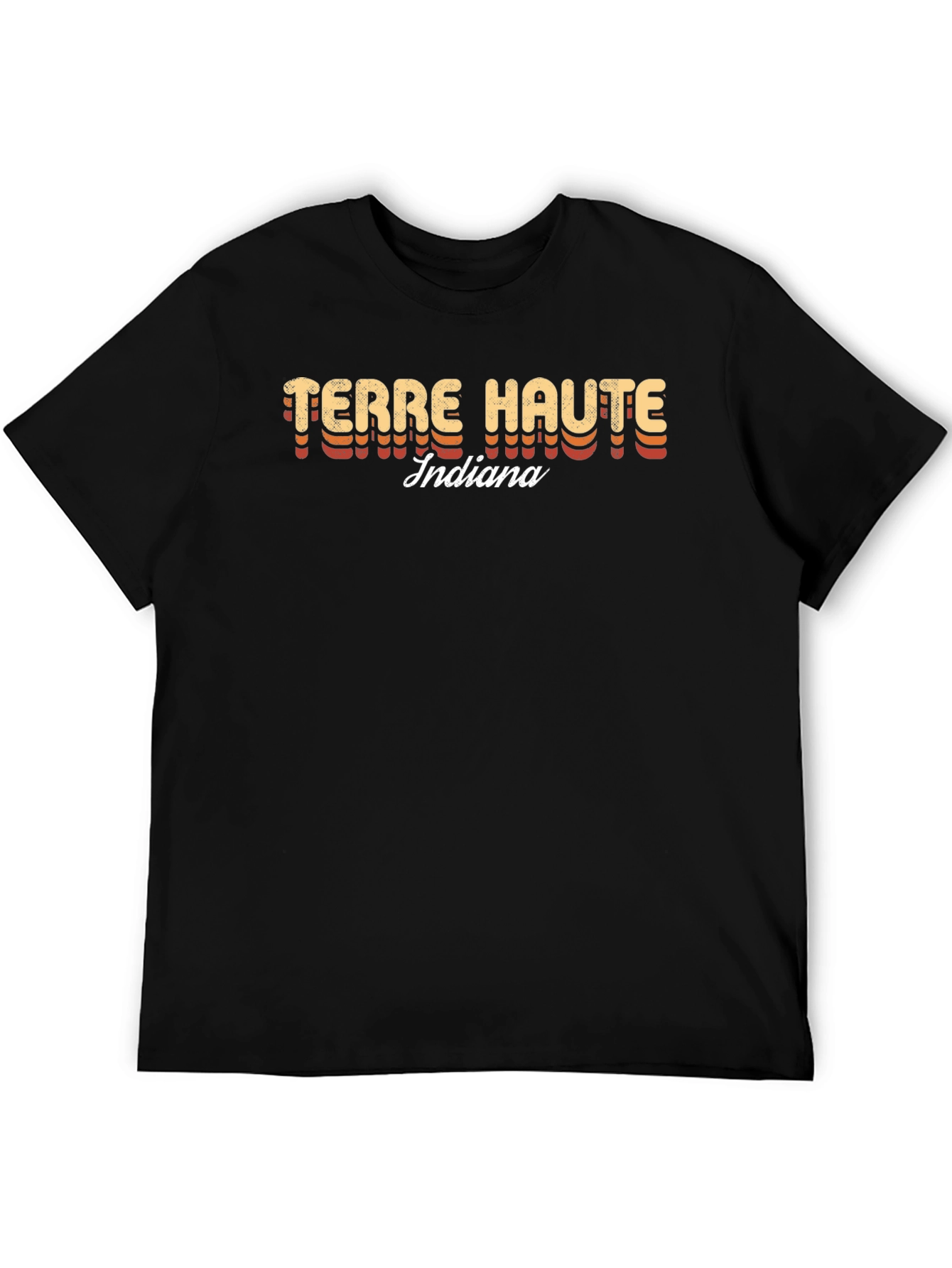 Terre Haute Indiana Retro Graphic T-Shirt