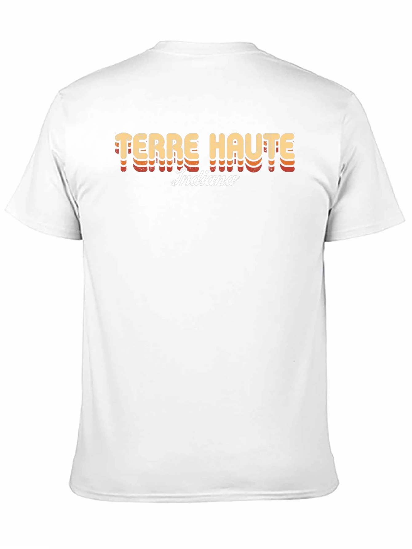 Terre Haute Indiana Retro Graphic T-Shirt