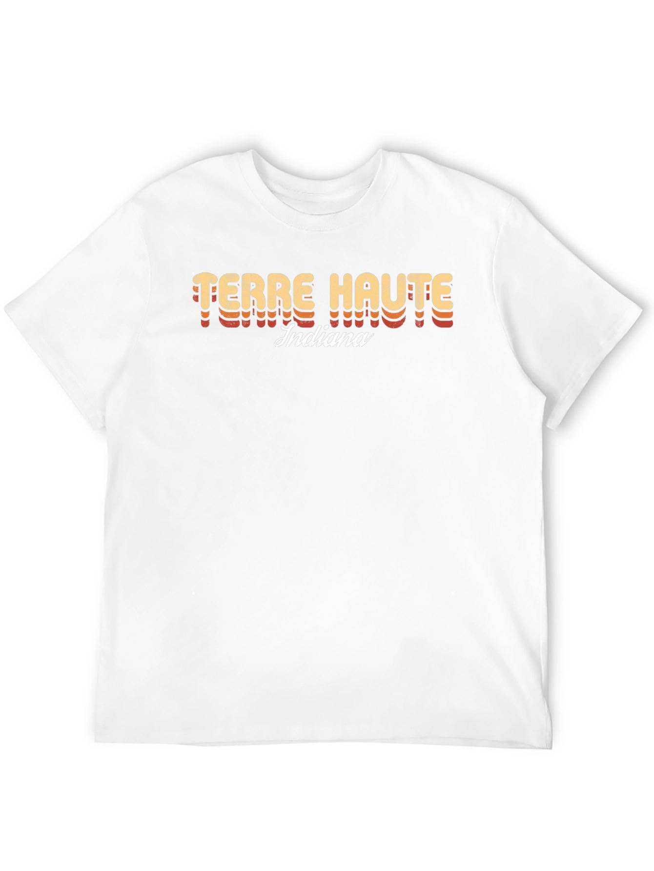 Terre Haute Indiana Retro Graphic T-Shirt