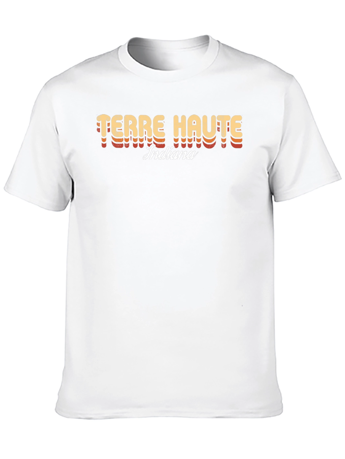 Terre Haute Indiana Retro Graphic T-Shirt