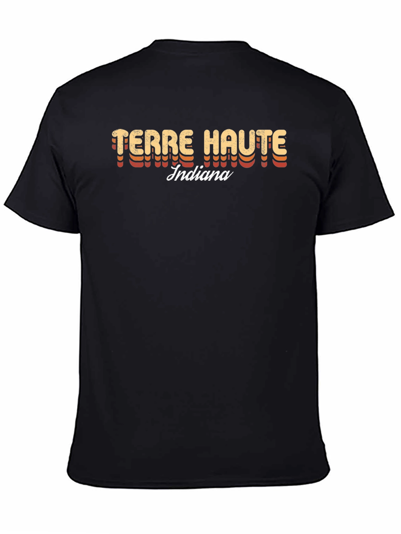 Terre Haute Indiana Retro Graphic T-Shirt