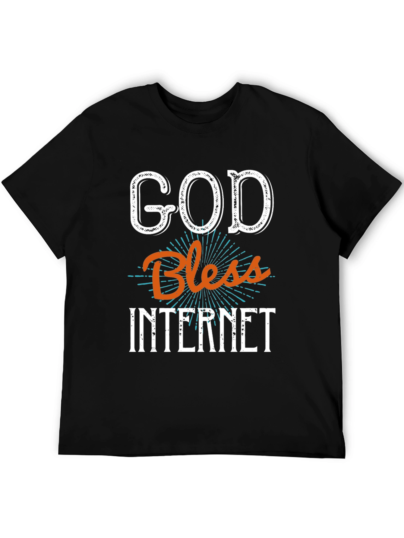 God Bless Internet Graphic Tee