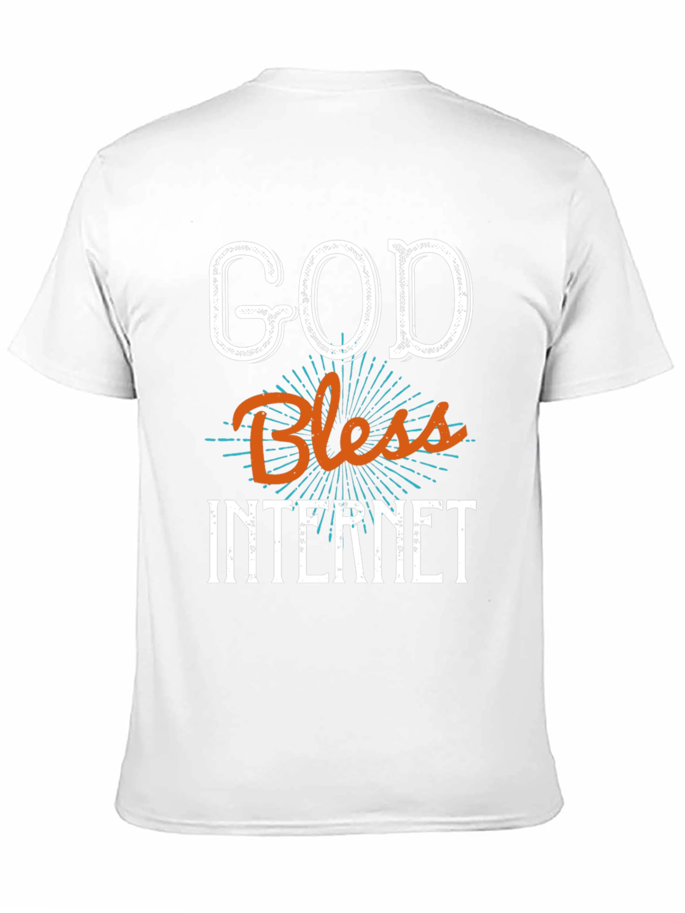 God Bless Internet Graphic Tee