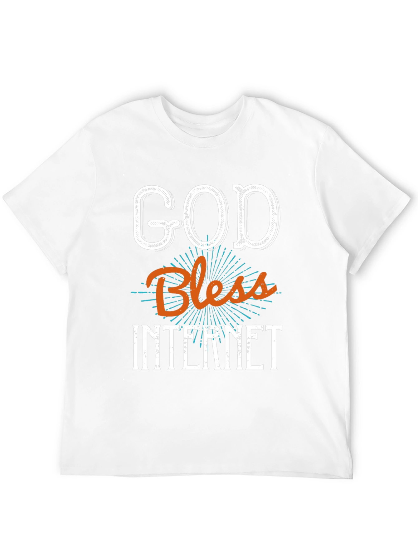 God Bless Internet Graphic Tee