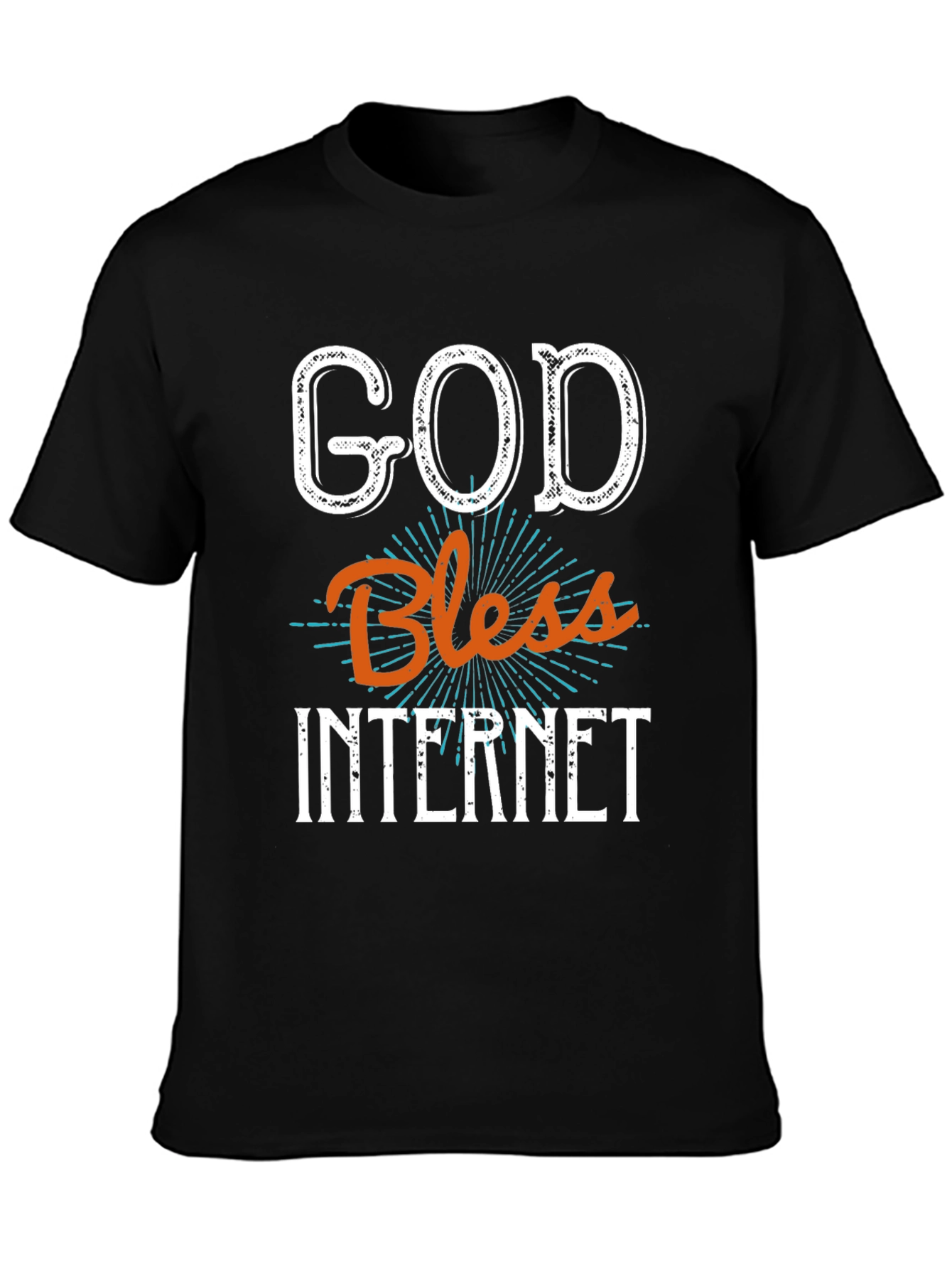 God Bless Internet Graphic Tee