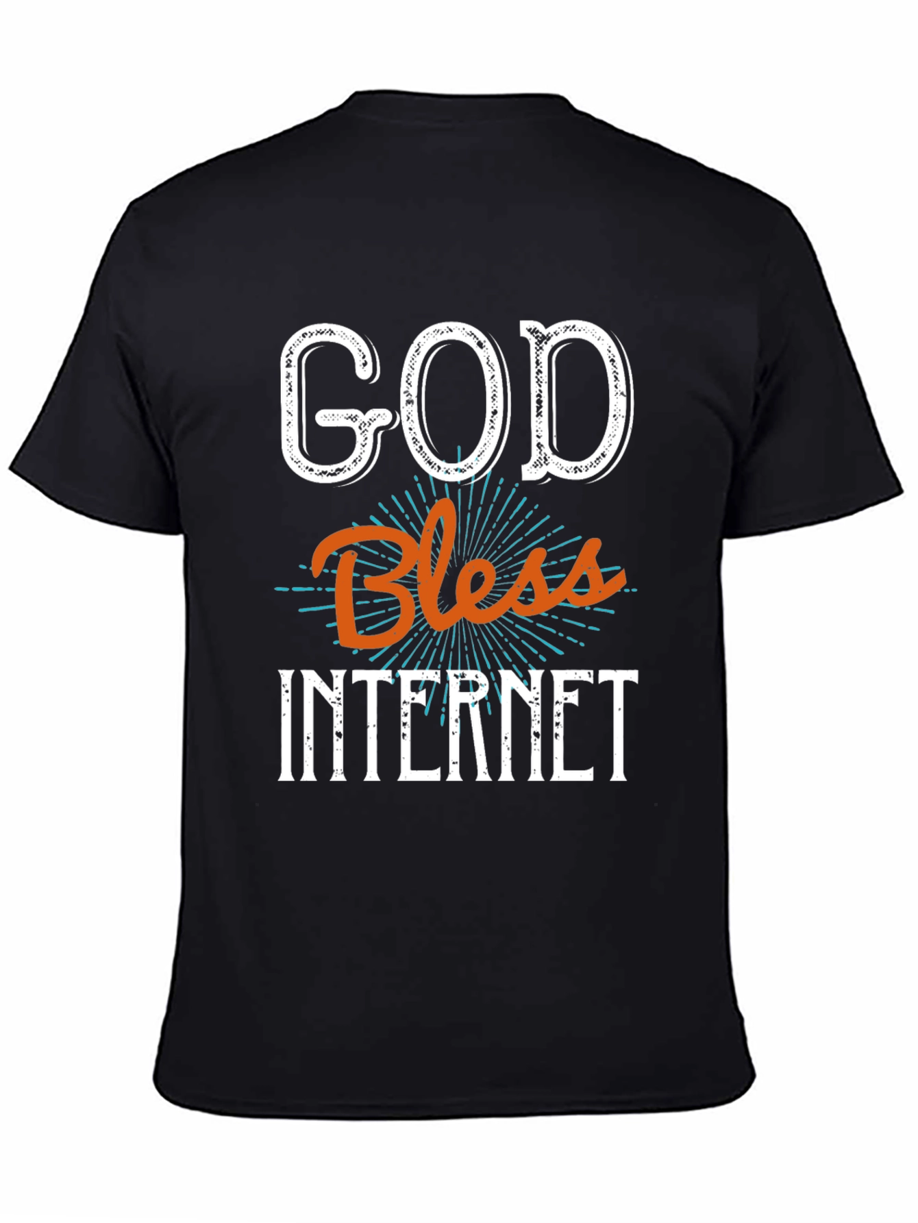 God Bless Internet Graphic Tee