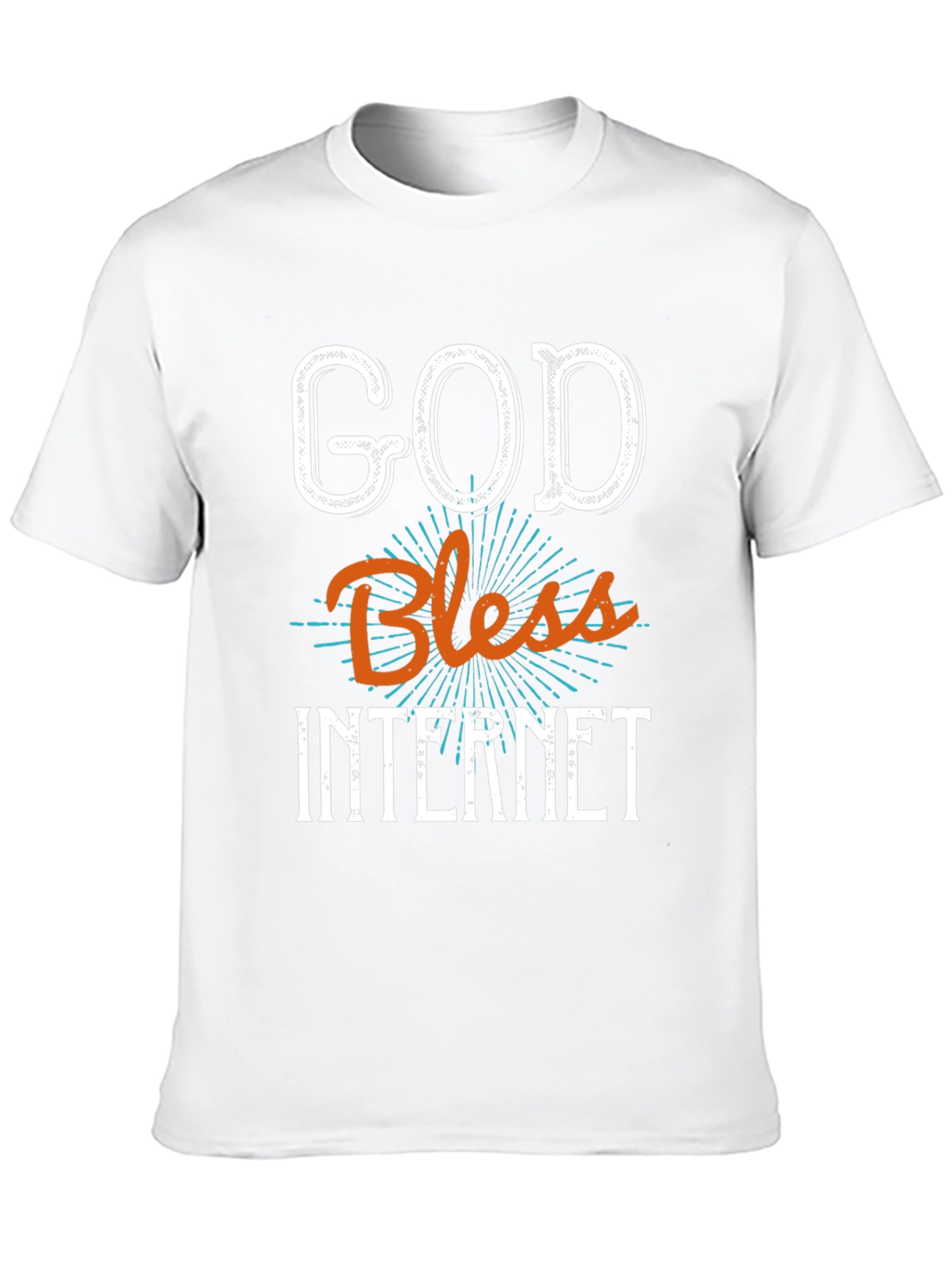 God Bless Internet Graphic Tee