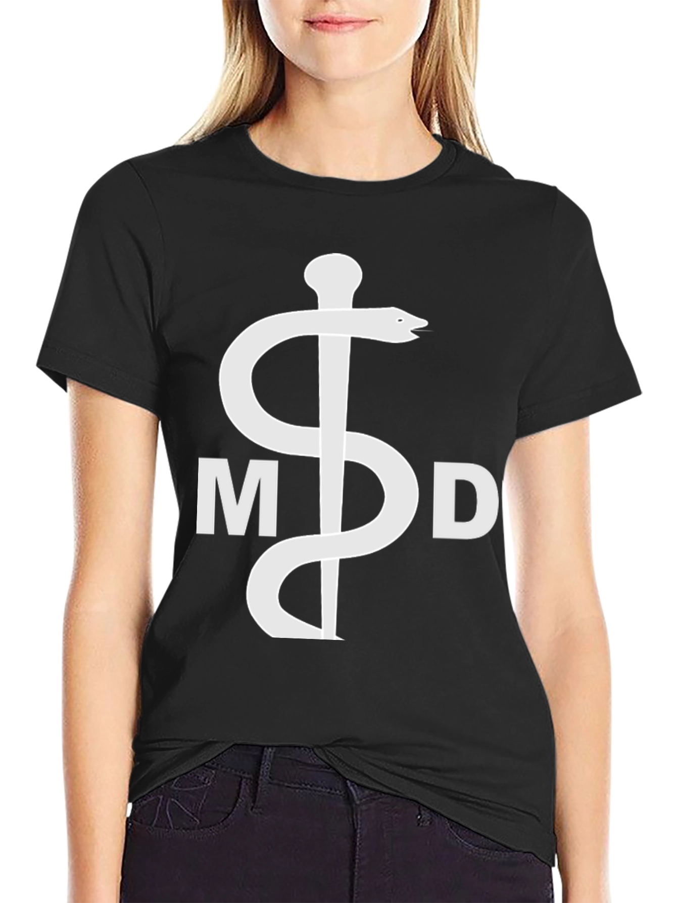 Medical MD Caduceus T-Shirt