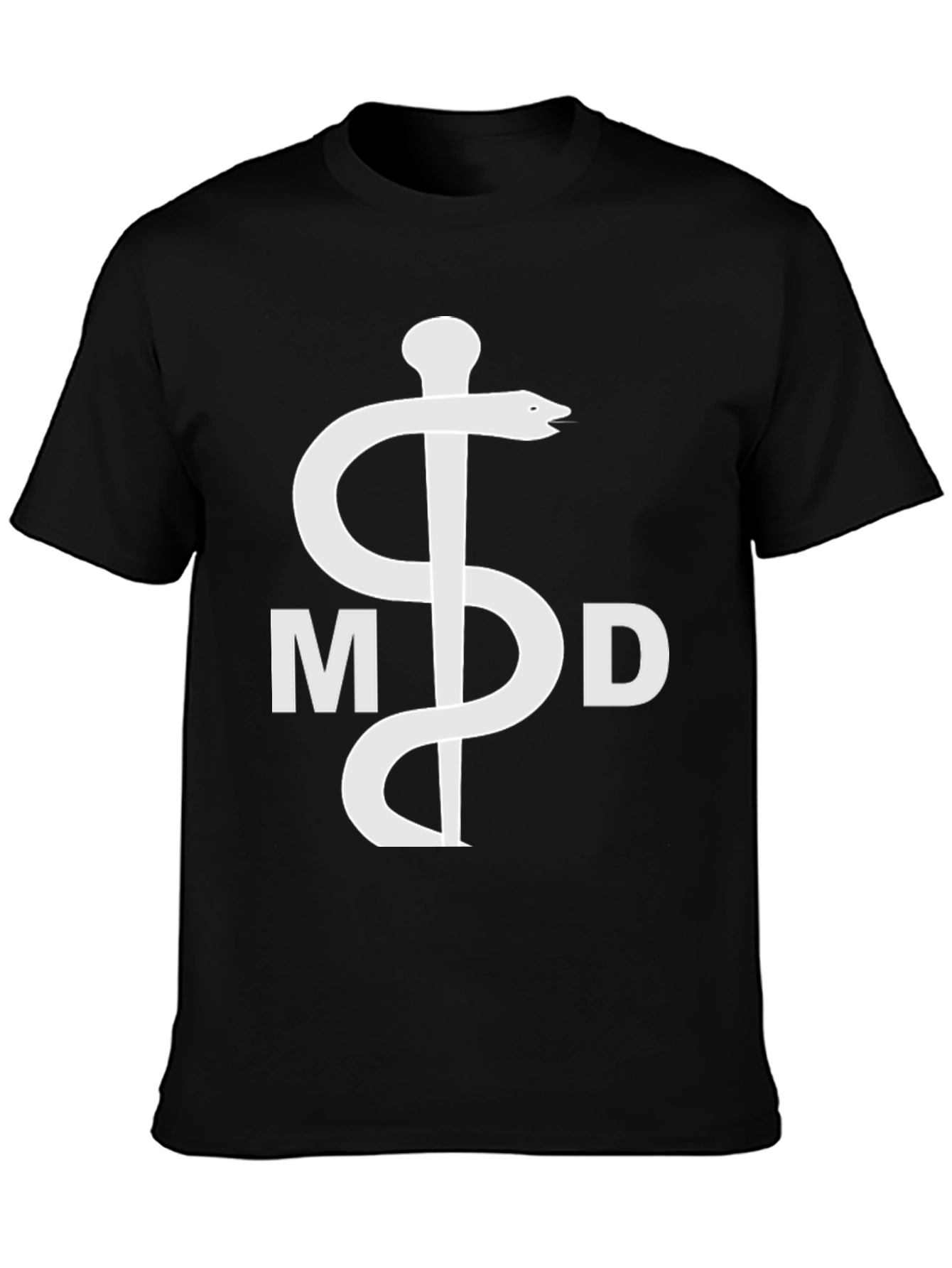 Medical MD Caduceus T-Shirt