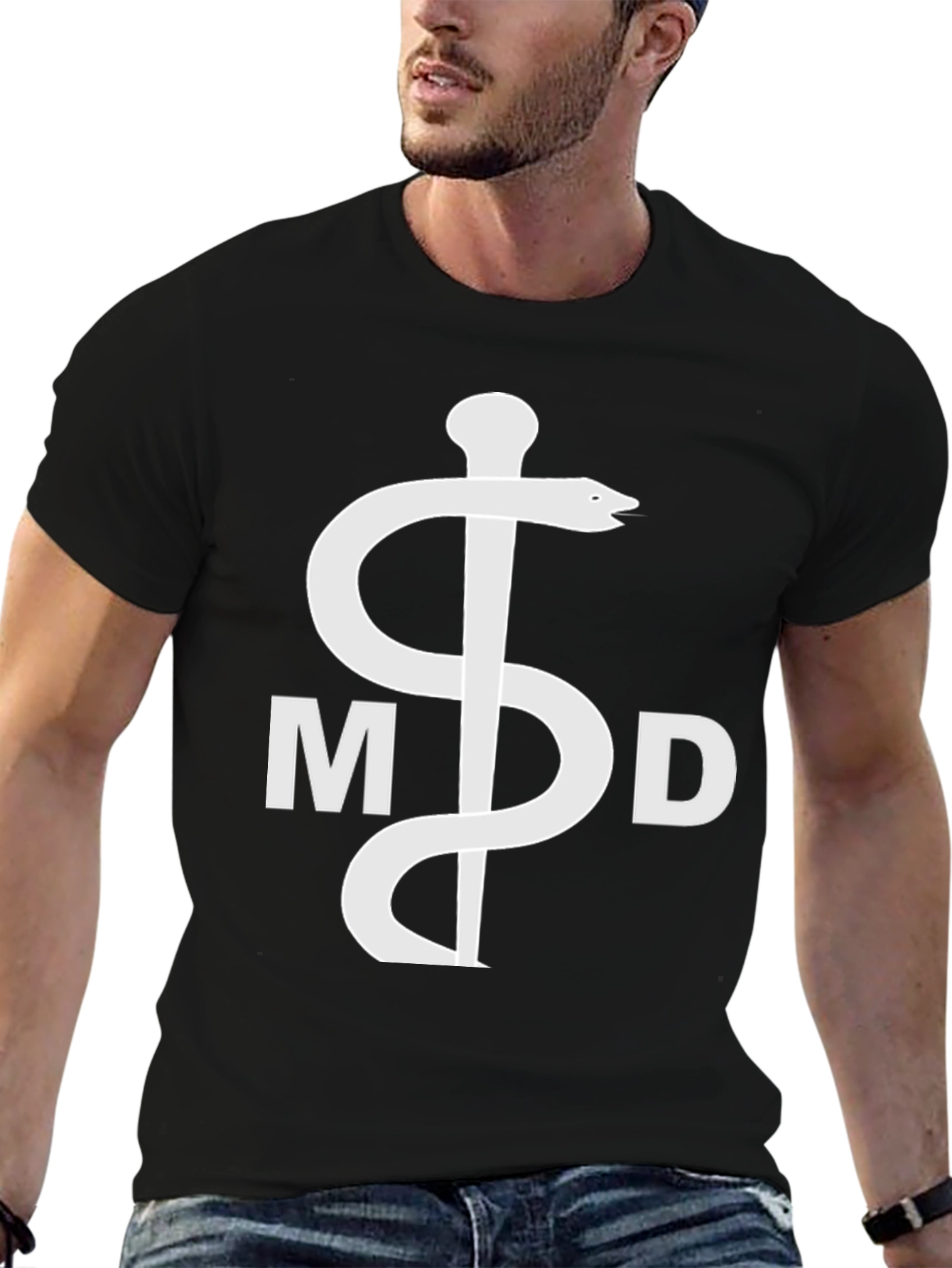Medical MD Caduceus T-Shirt