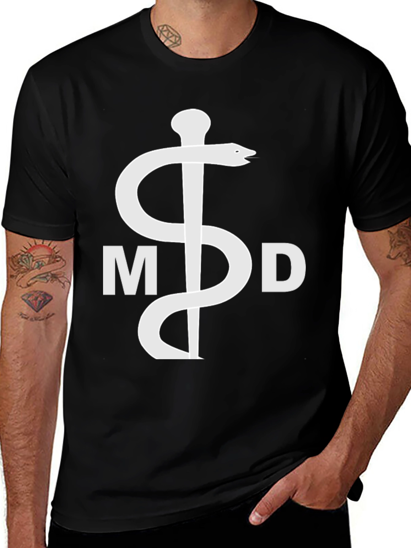 Medical MD Caduceus T-Shirt