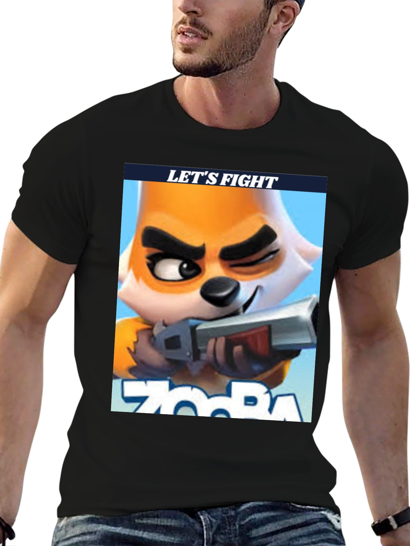 Lets Fight T-Shirt