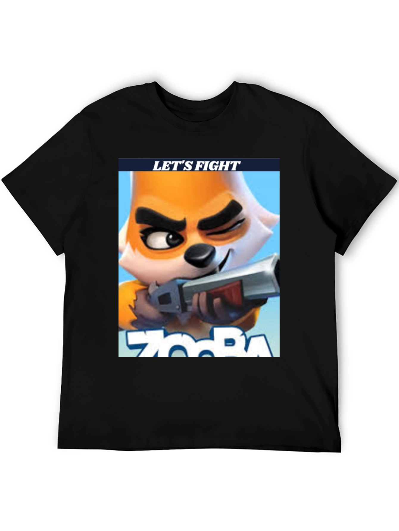 Lets Fight T-Shirt
