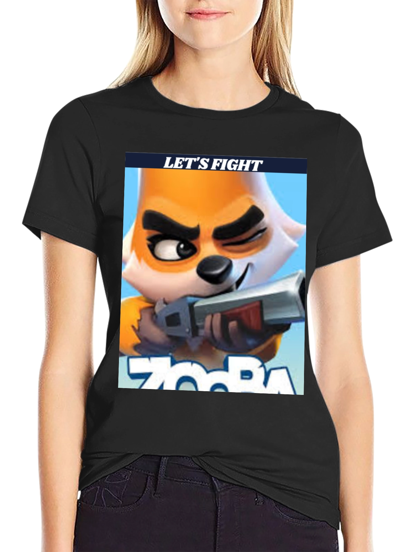 Lets Fight T-Shirt