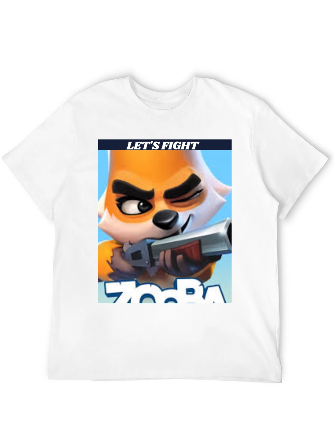 Lets Fight T-Shirt