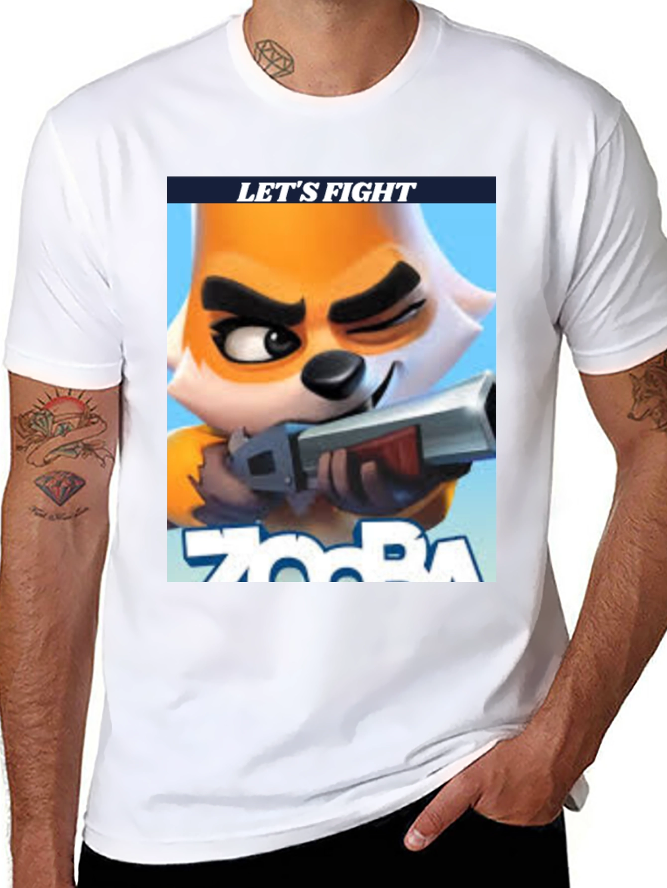 Lets Fight T-Shirt