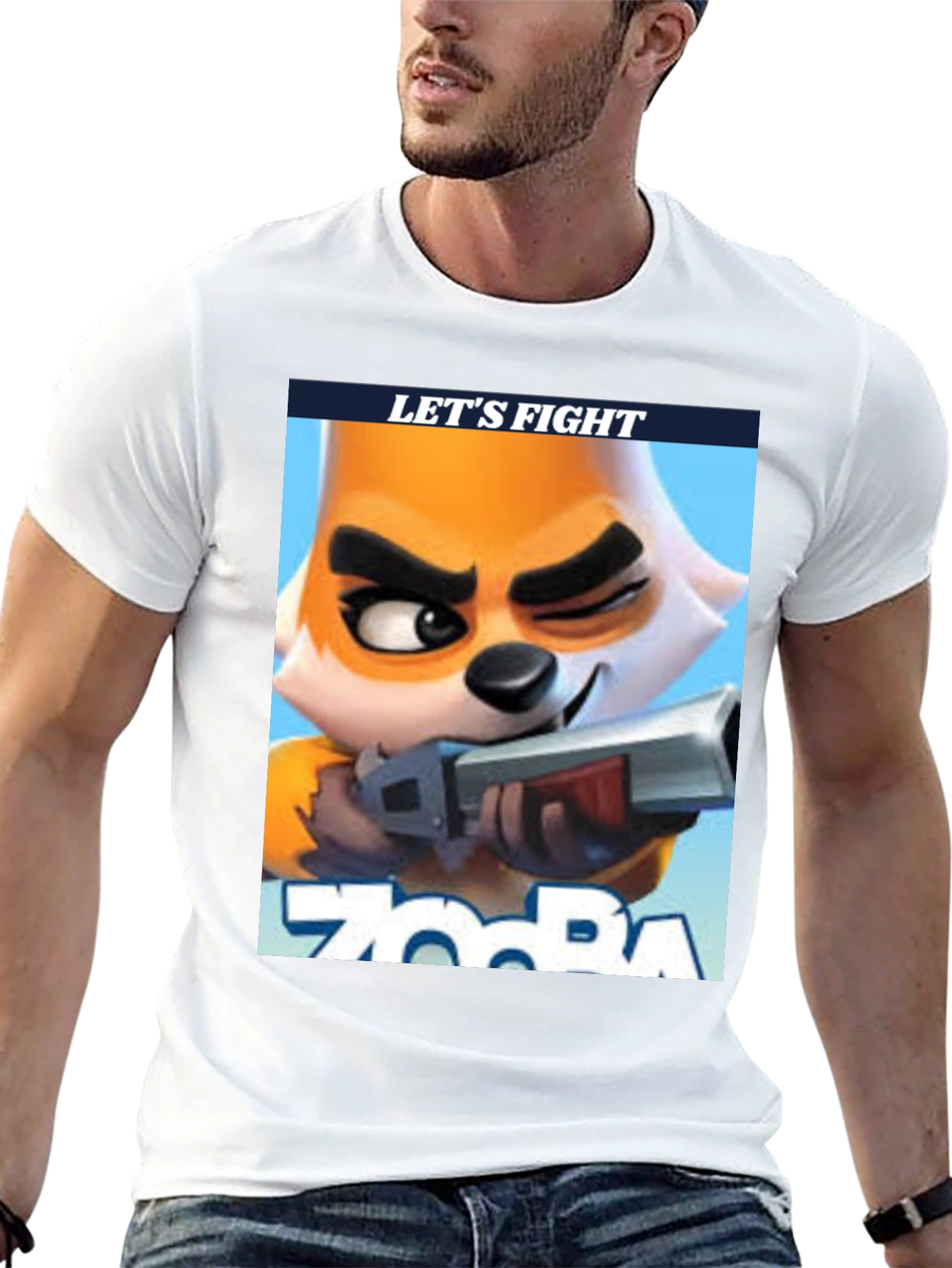 Lets Fight T-Shirt