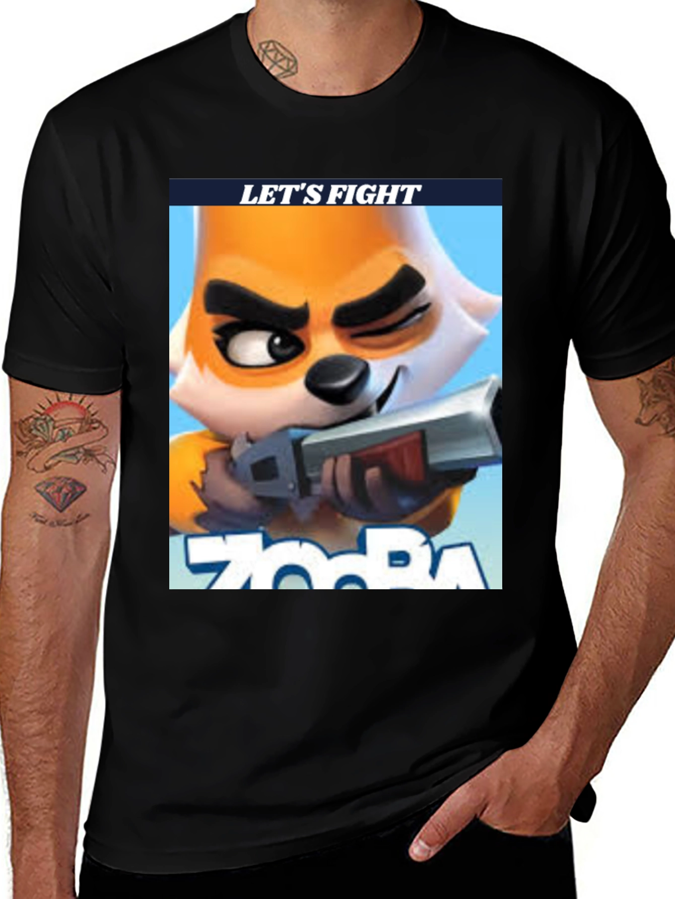 Lets Fight T-Shirt