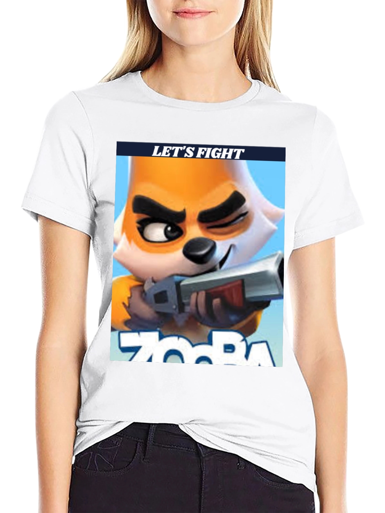 Lets Fight T-Shirt