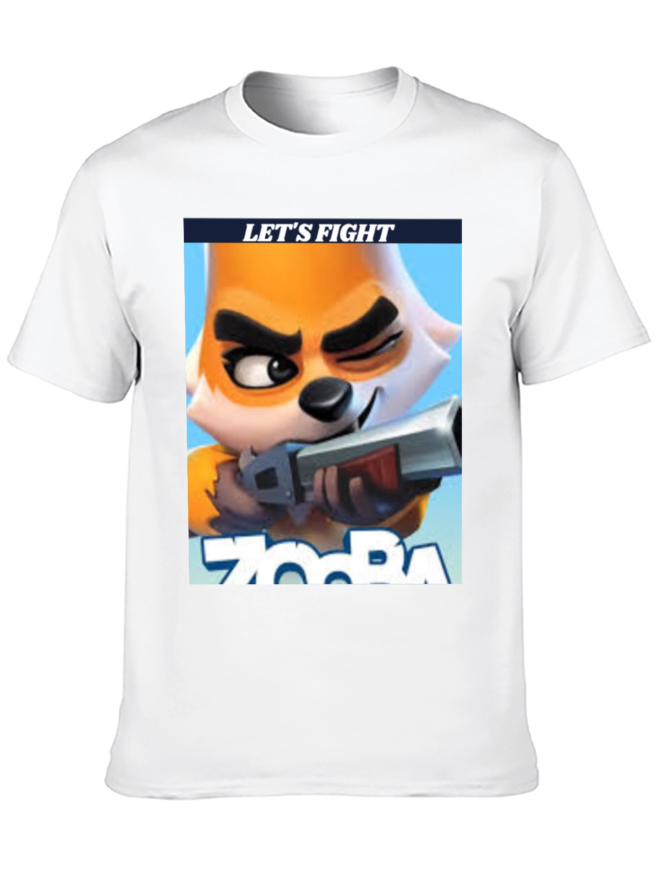 Lets Fight T-Shirt