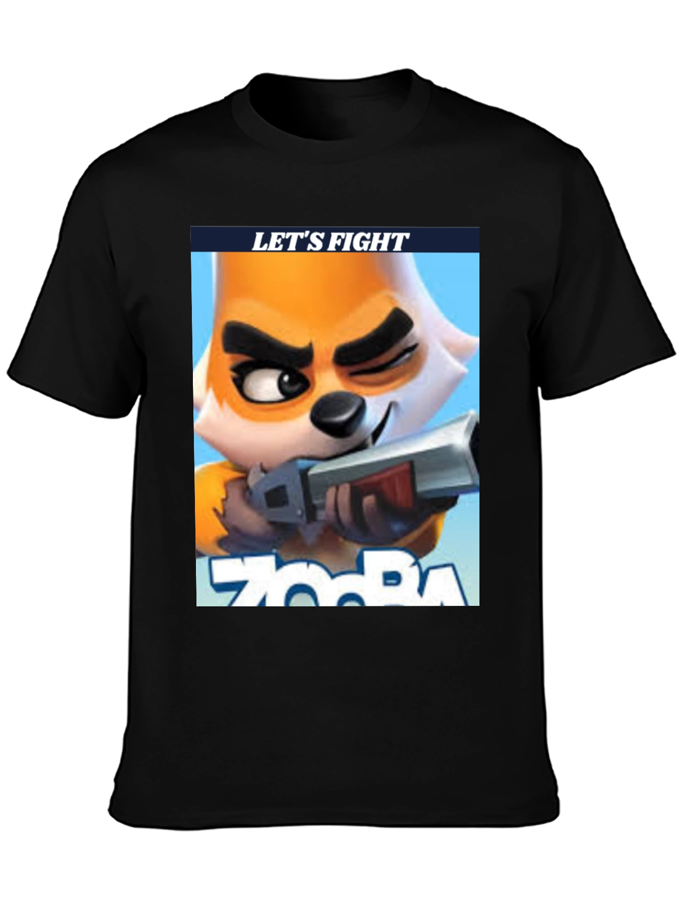 Lets Fight T-Shirt