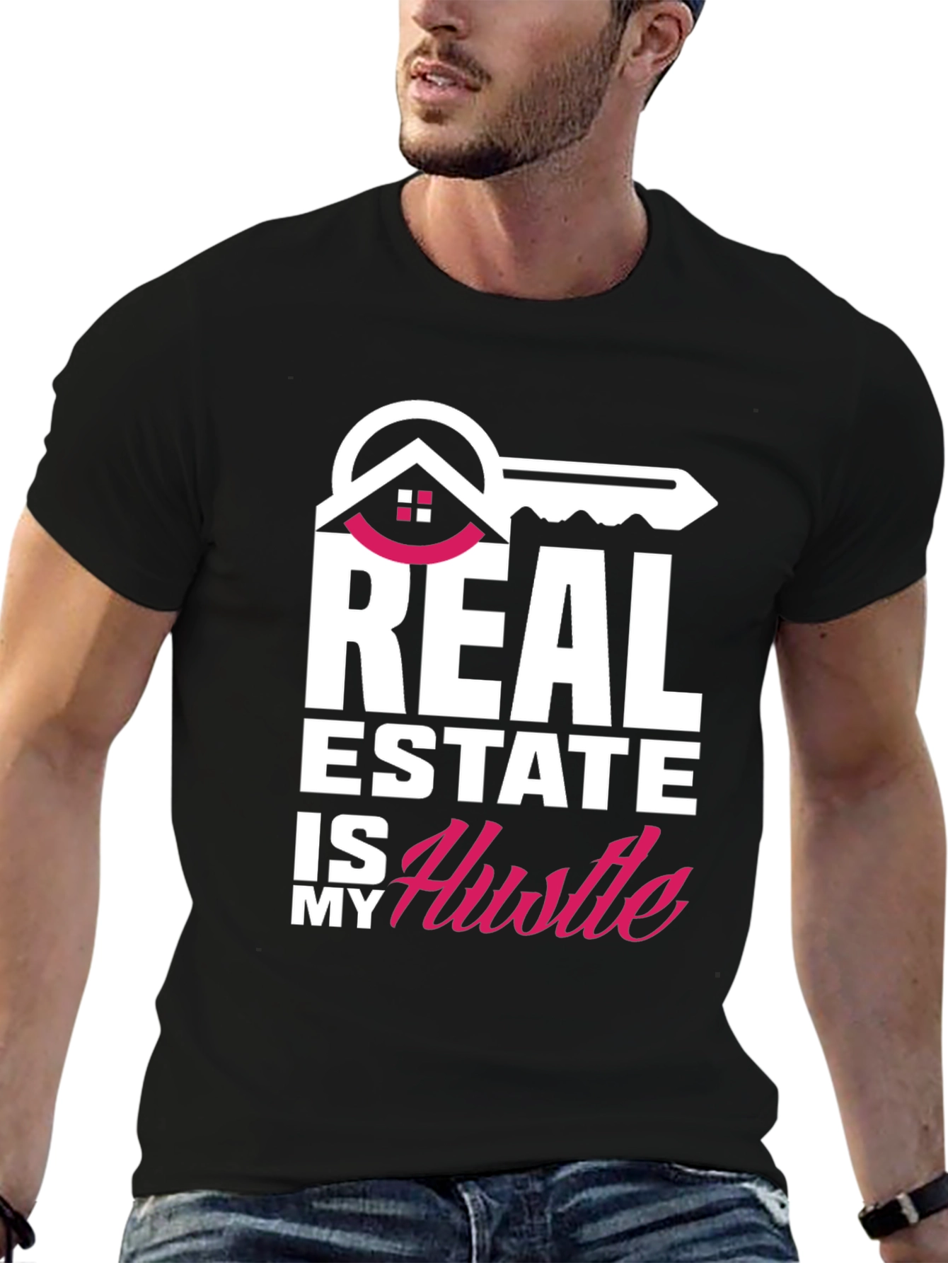 Real Estate Hustle T-Shirt