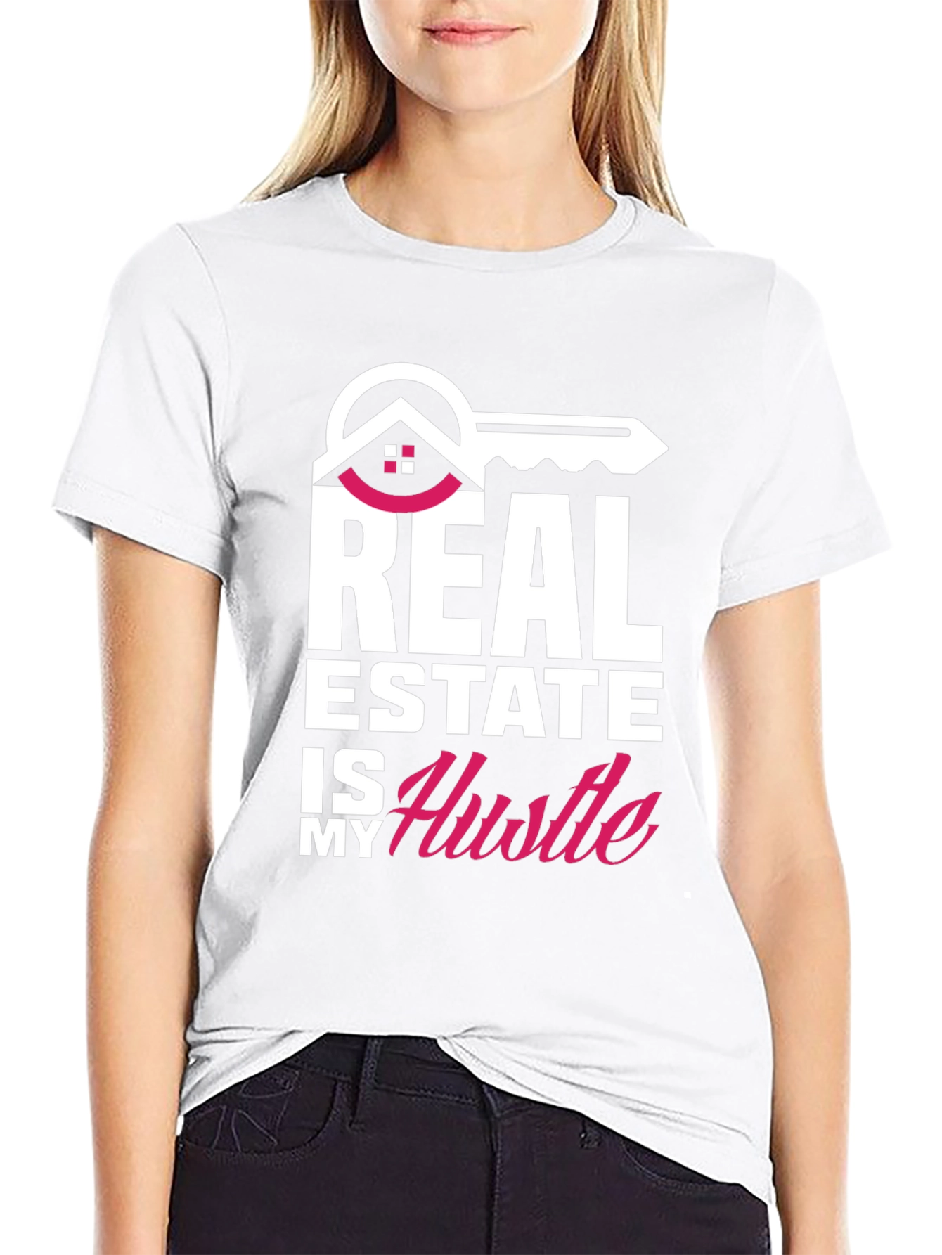 Real Estate Hustle T-Shirt