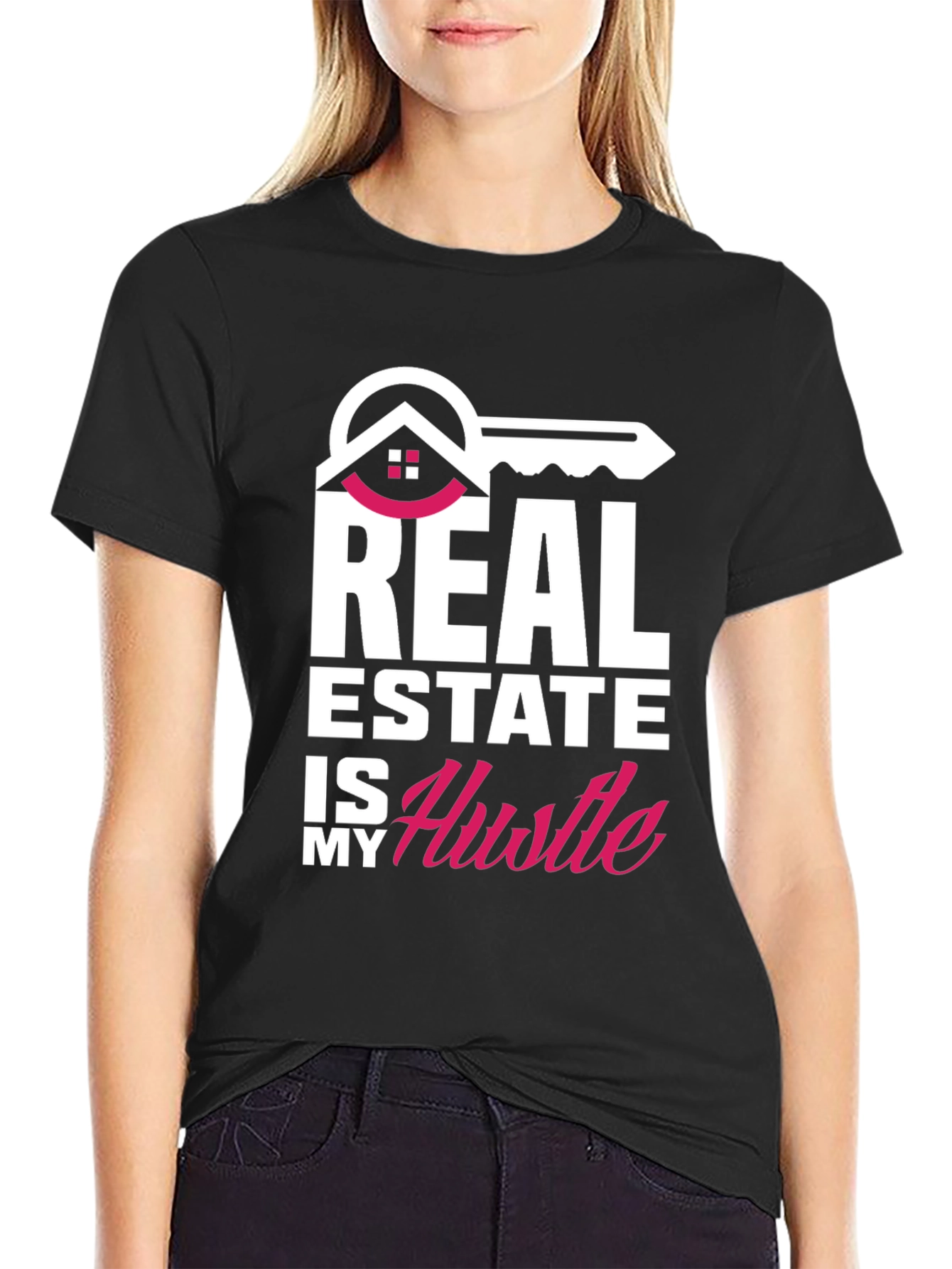 Real Estate Hustle T-Shirt