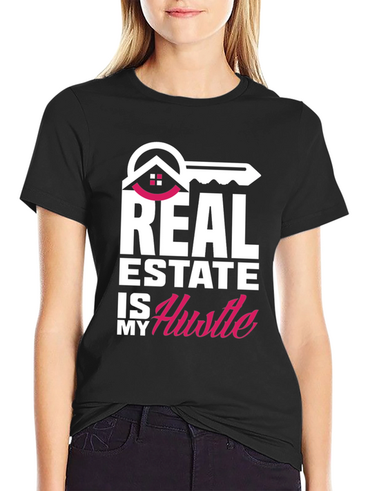 Real Estate Hustle T-Shirt