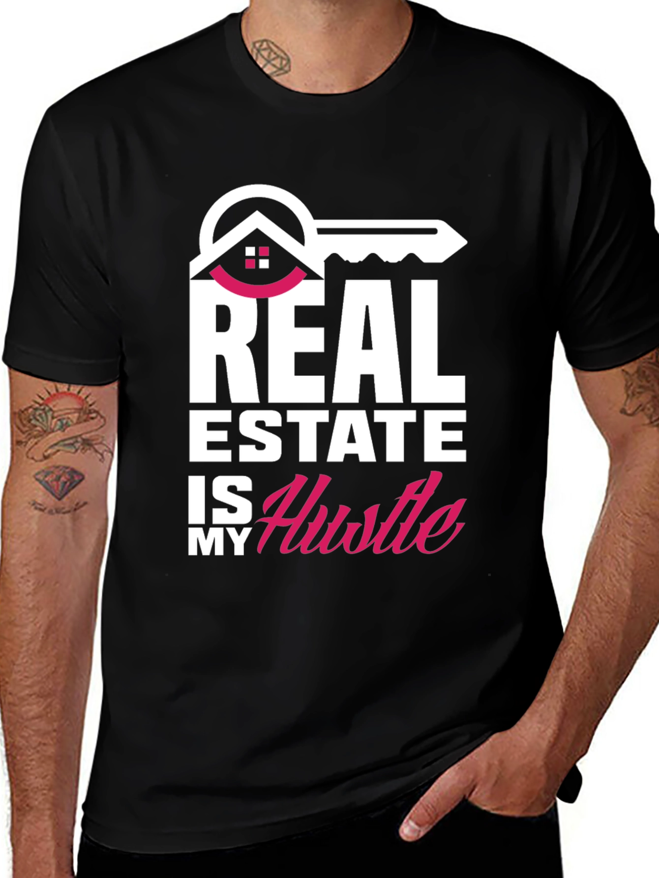 Real Estate Hustle T-Shirt