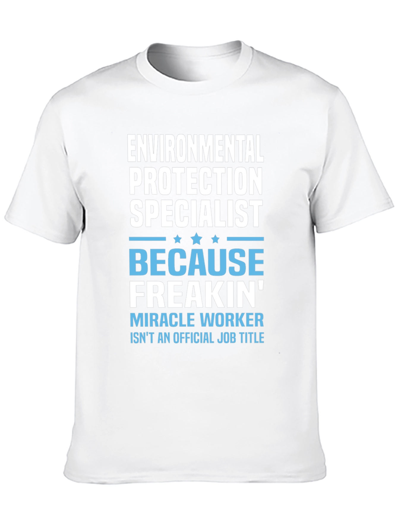 Environmental Specialist Funny Job Title T-Shirt