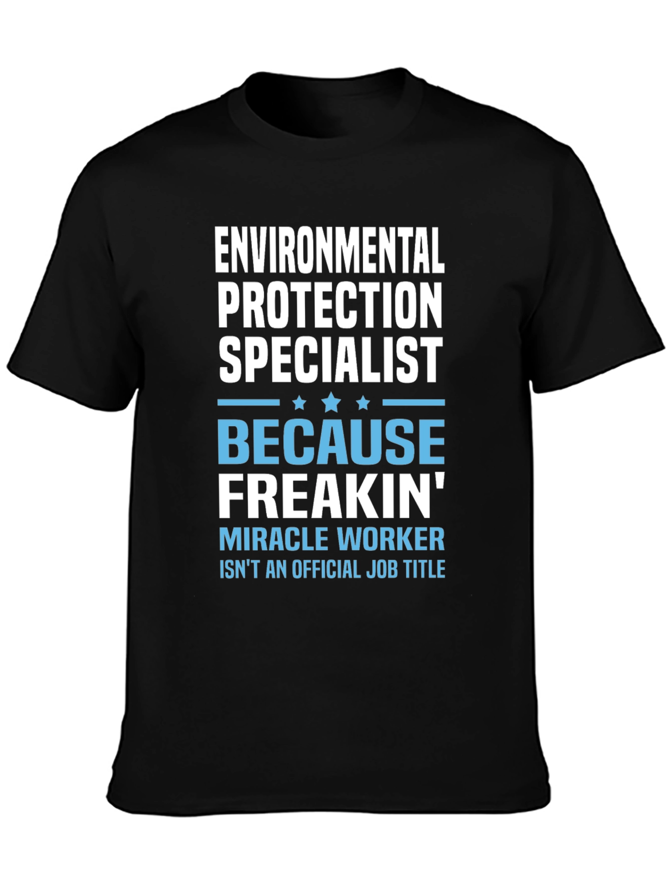 Environmental Specialist Funny Job Title T-Shirt