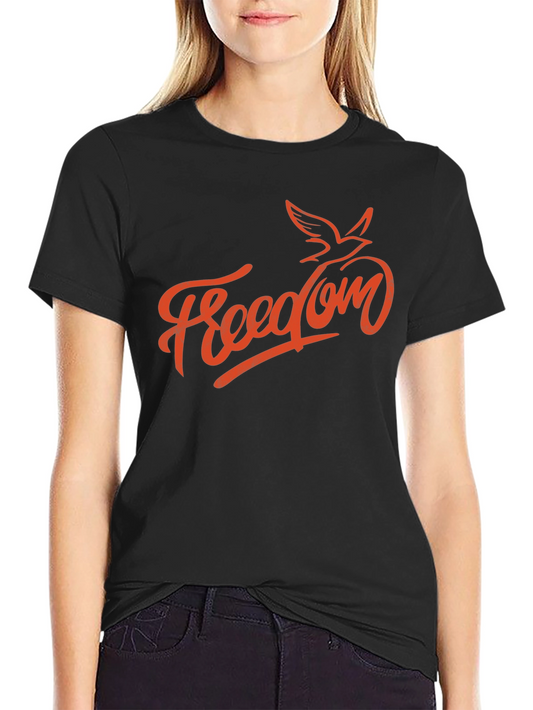 Freedom Bird Graphic Tee - Mens Casual Style
