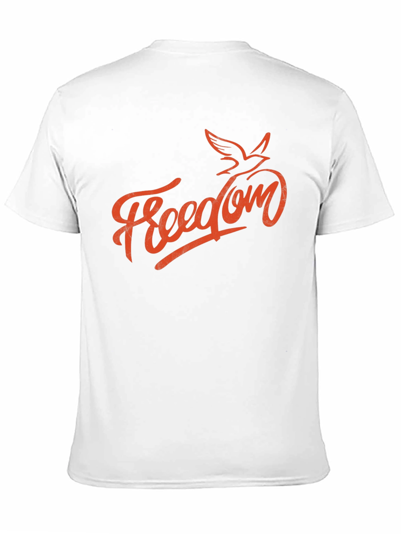 Freedom Bird Graphic Tee - Mens Casual Style